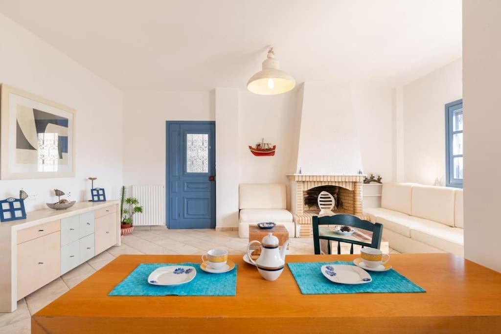 Nefeli'S House Apartman Szuvála Kültér fotó