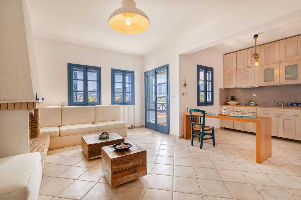 Nefeli'S House Apartman Szuvála Kültér fotó