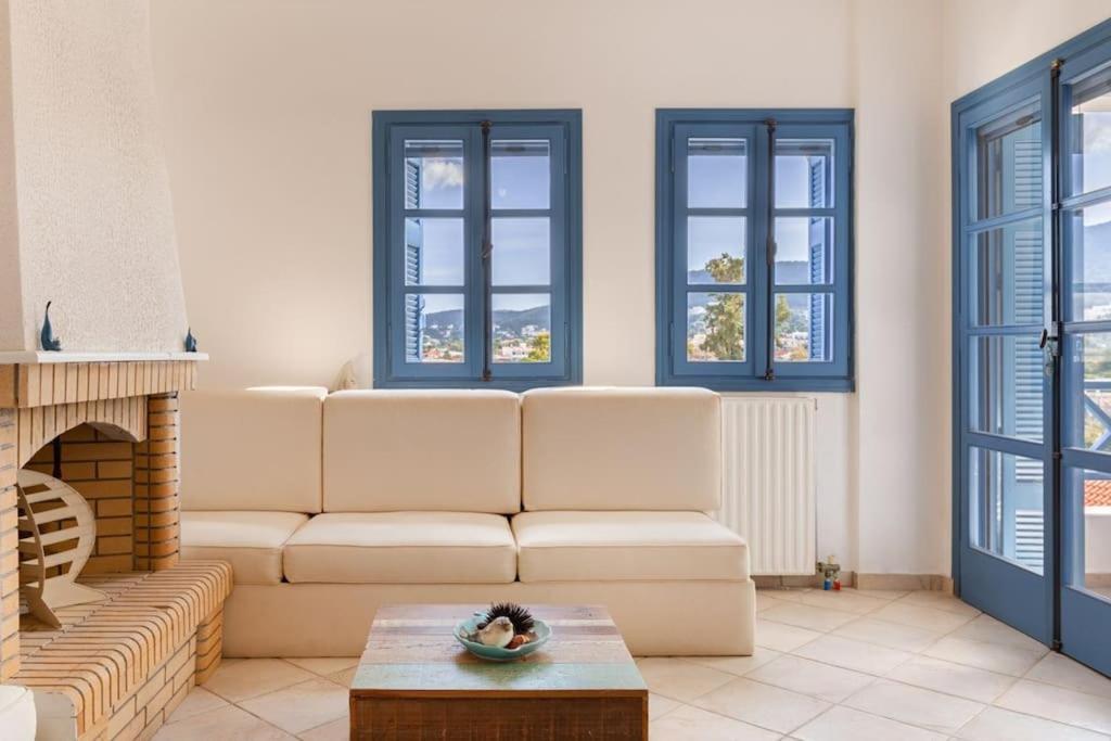 Nefeli'S House Apartman Szuvála Kültér fotó